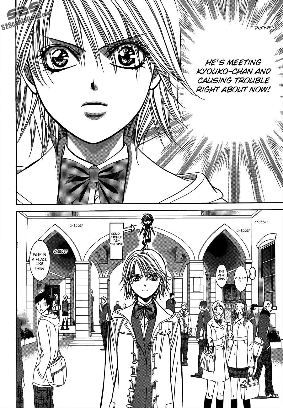 Skip Beat! Chapter 189 page 9 - Chapter 189: Dark Breath