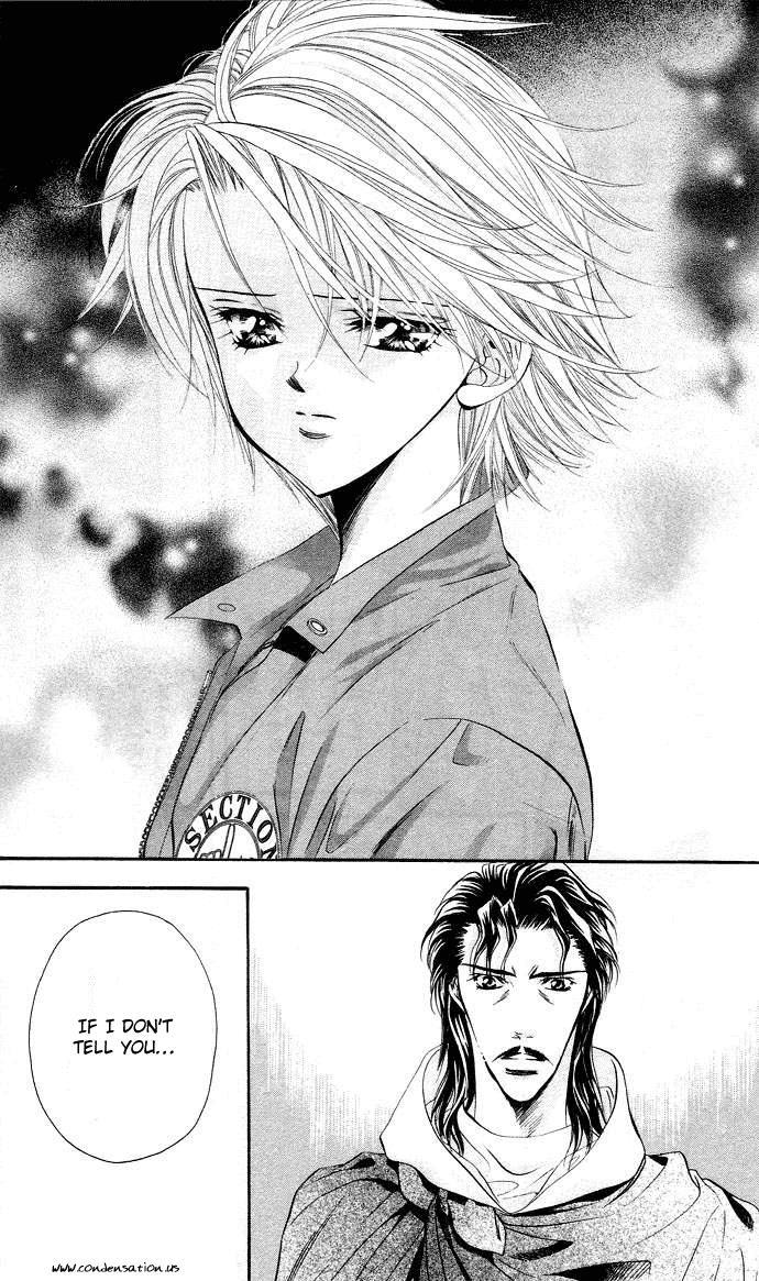 Skip Beat! Chapter 19 page 10 - Chapter 19: The Blue on Her Palm