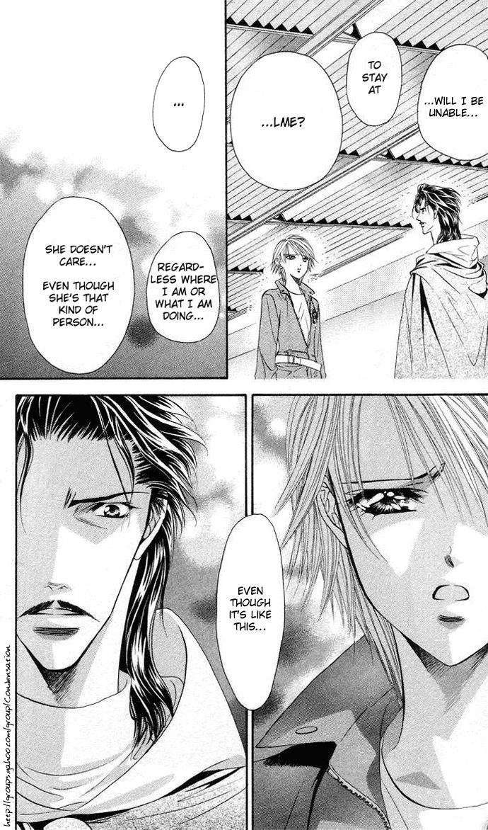Skip Beat! Chapter 19 page 11 - Chapter 19: The Blue on Her Palm