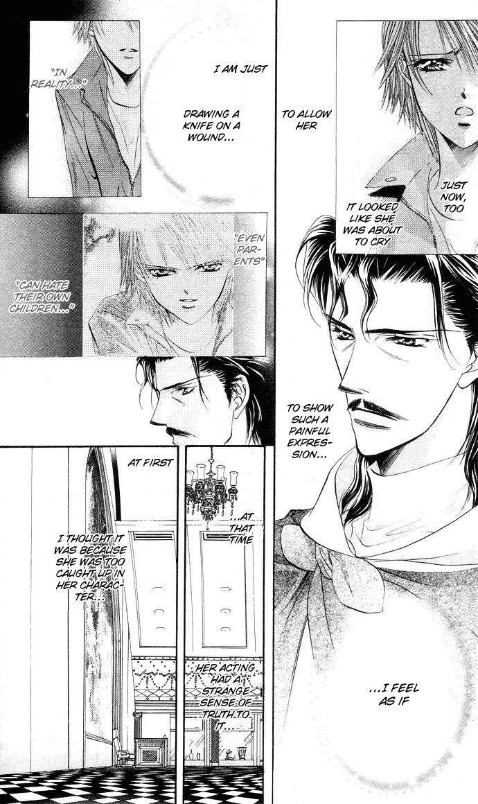 Skip Beat! Chapter 19 page 15 - Chapter 19: The Blue on Her Palm