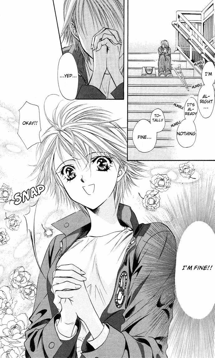 Skip Beat! Chapter 19 page 17 - Chapter 19: The Blue on Her Palm
