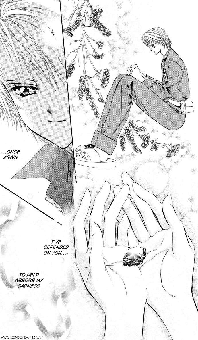 Skip Beat! Chapter 19 page 18 - Chapter 19: The Blue on Her Palm