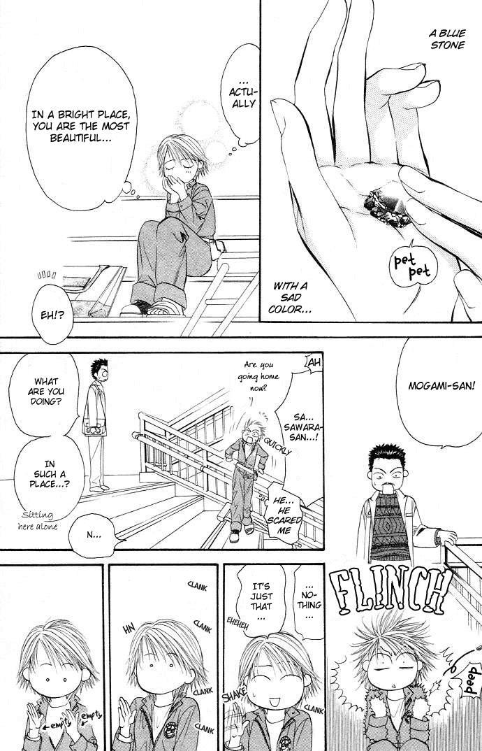 Skip Beat! Chapter 19 page 19 - Chapter 19: The Blue on Her Palm