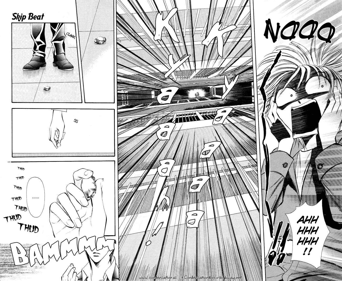Skip Beat! Chapter 19 page 20 - Chapter 19: The Blue on Her Palm
