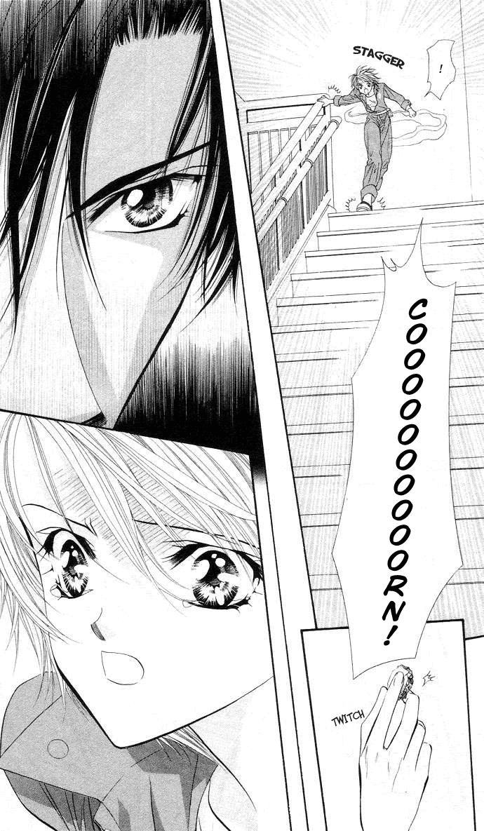 Skip Beat! Chapter 19 page 21 - Chapter 19: The Blue on Her Palm