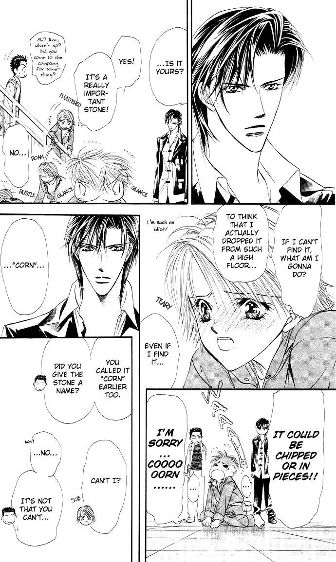 Skip Beat! Chapter 19 page 23 - Chapter 19: The Blue on Her Palm