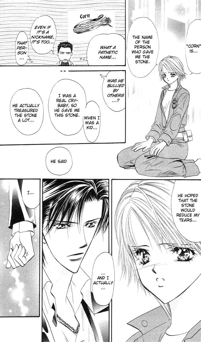 Skip Beat! Chapter 19 page 24 - Chapter 19: The Blue on Her Palm