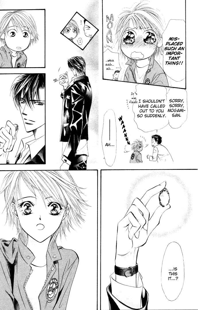 Skip Beat! Chapter 19 page 25 - Chapter 19: The Blue on Her Palm