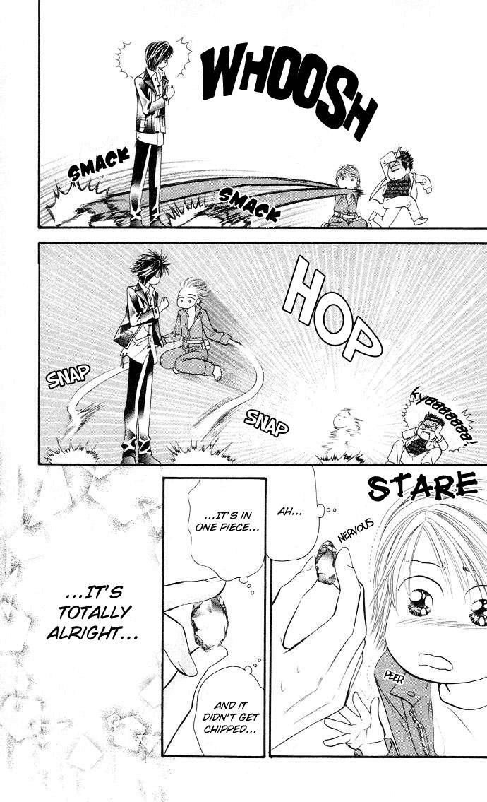 Skip Beat! Chapter 19 page 26 - Chapter 19: The Blue on Her Palm