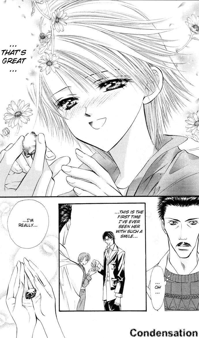 Skip Beat! Chapter 19 page 27 - Chapter 19: The Blue on Her Palm