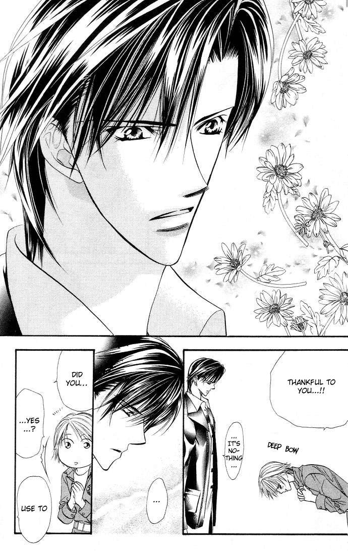 Skip Beat! Chapter 19 page 28 - Chapter 19: The Blue on Her Palm