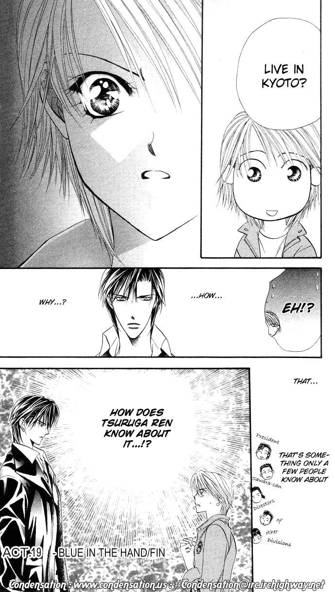 Skip Beat! Chapter 19 page 29 - Chapter 19: The Blue on Her Palm