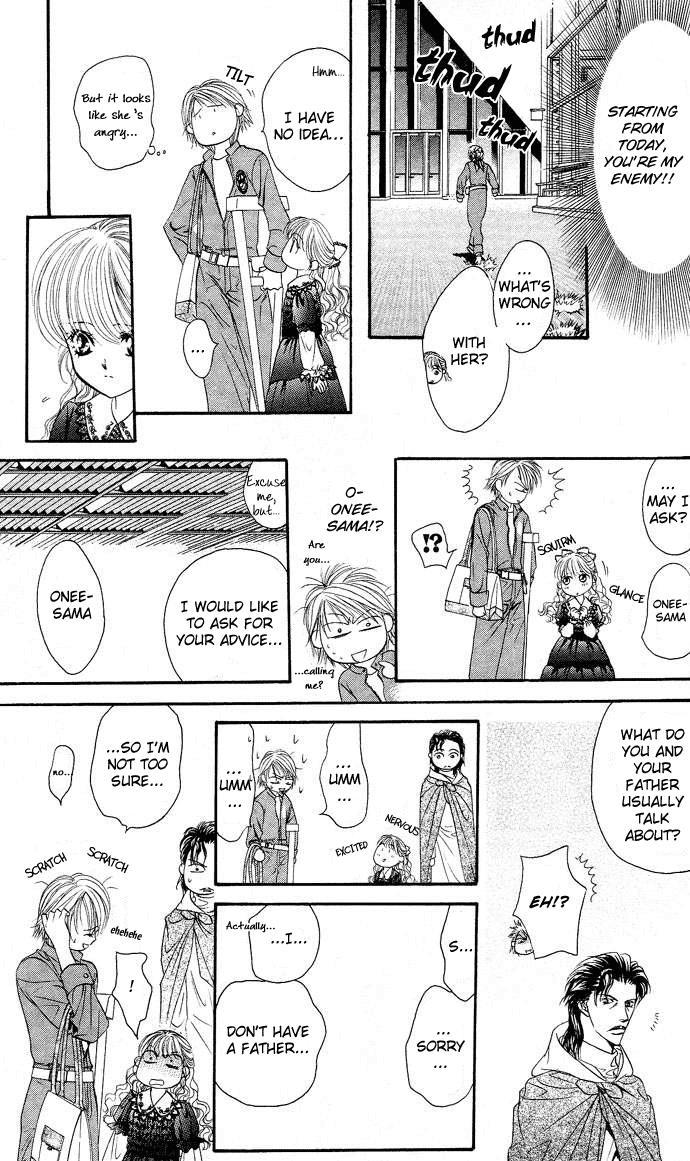 Skip Beat! Chapter 19 page 3 - Chapter 19: The Blue on Her Palm