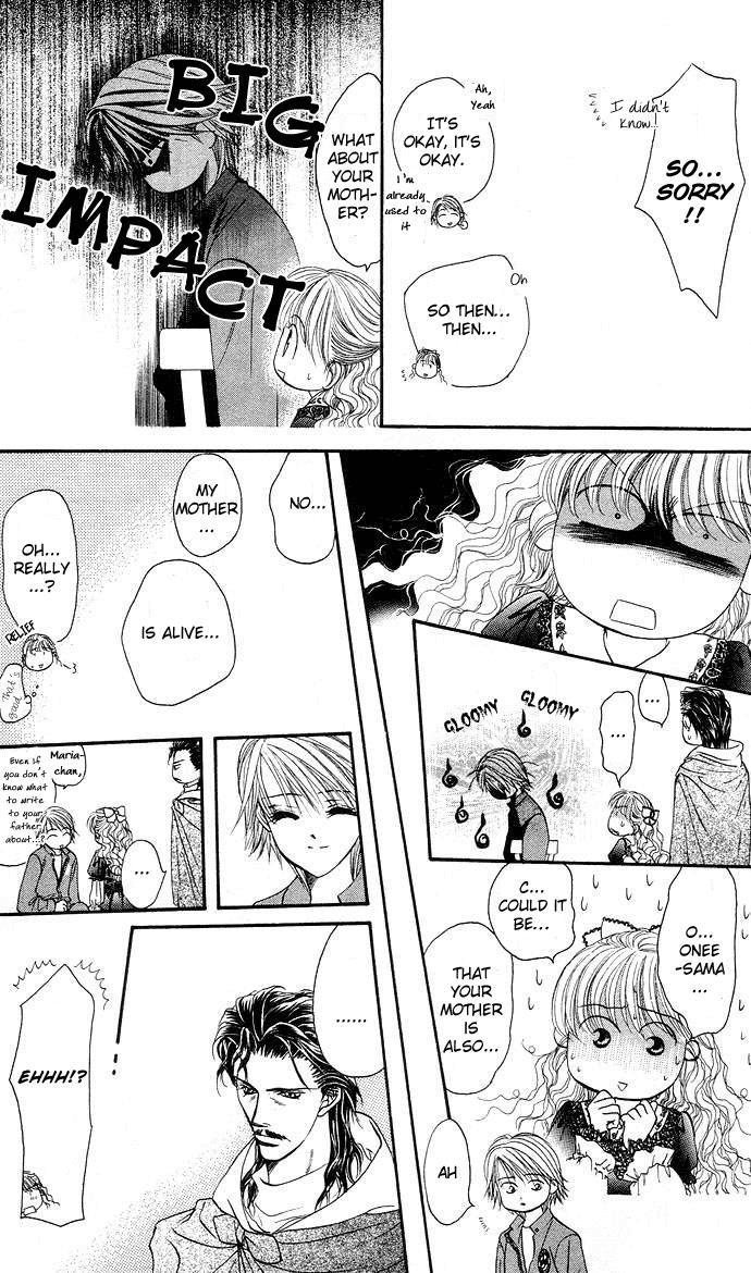 Skip Beat! Chapter 19 page 4 - Chapter 19: The Blue on Her Palm