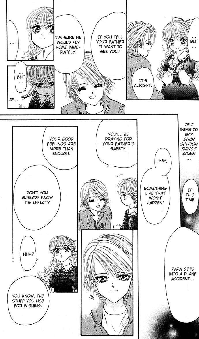 Skip Beat! Chapter 19 page 5 - Chapter 19: The Blue on Her Palm