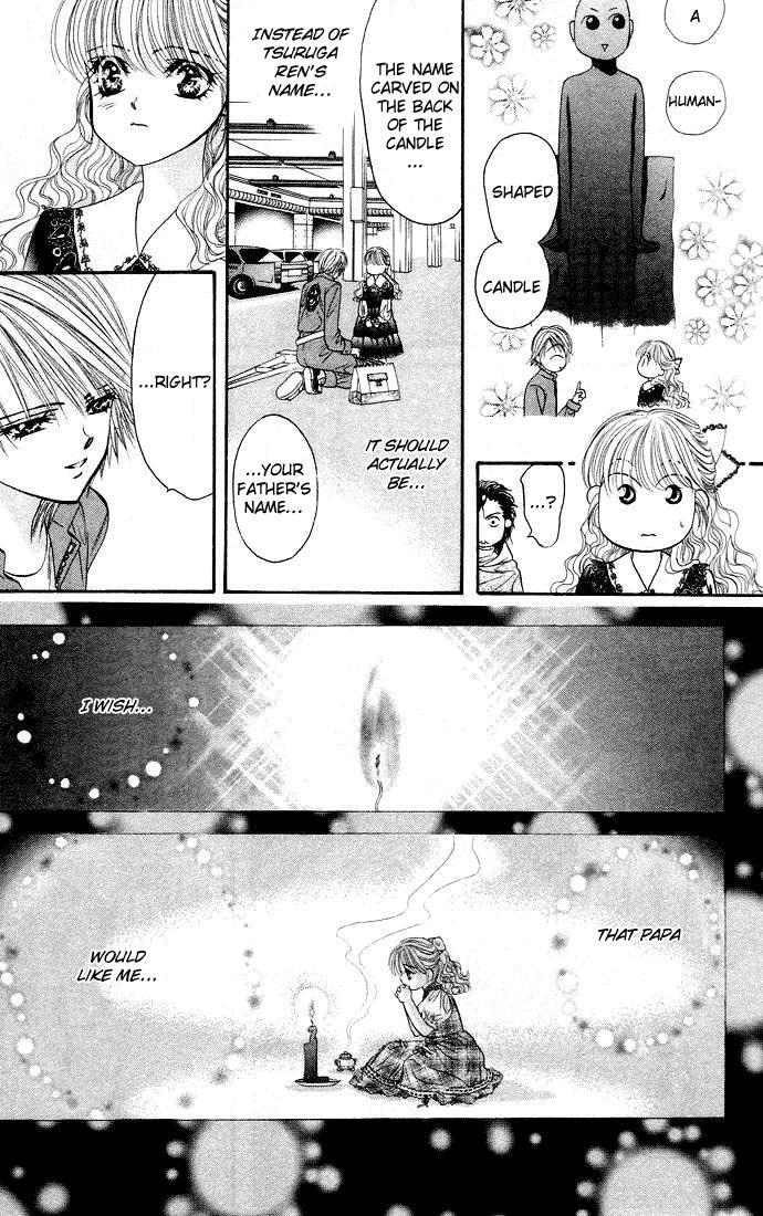 Skip Beat! Chapter 19 page 6 - Chapter 19: The Blue on Her Palm