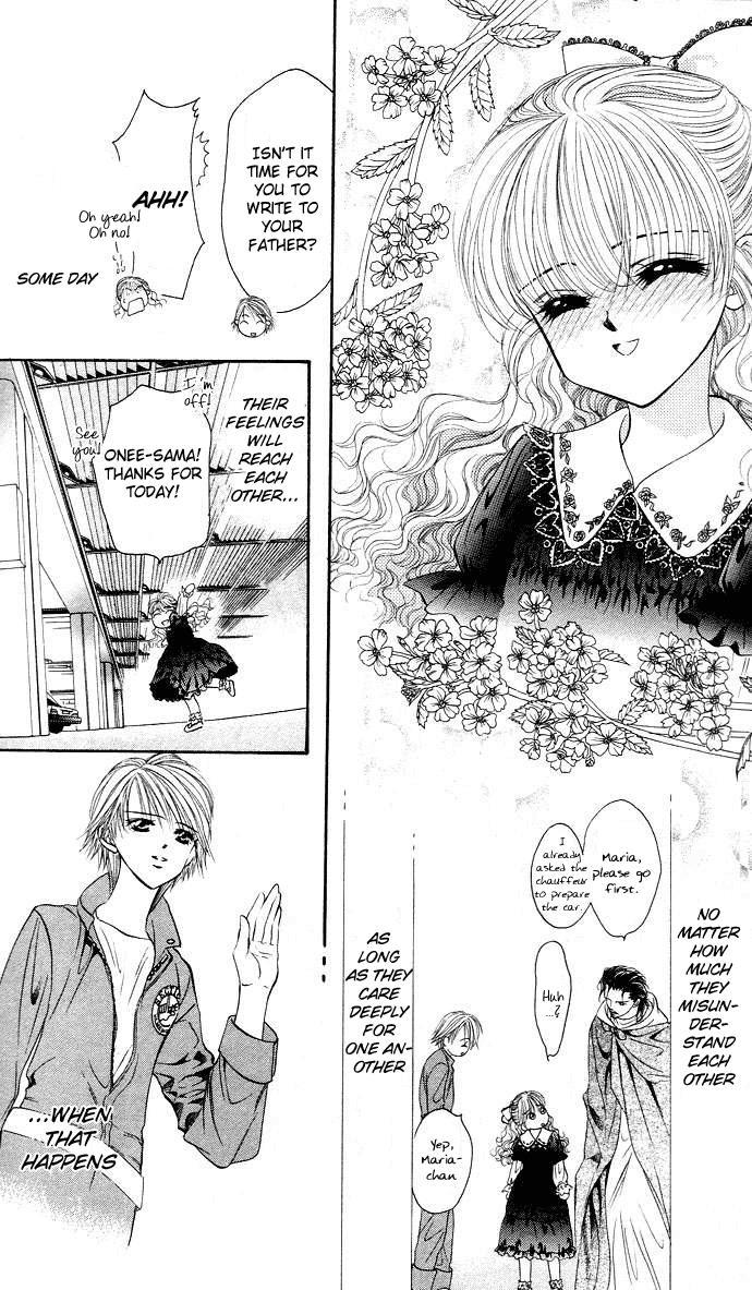 Skip Beat! Chapter 19 page 7 - Chapter 19: The Blue on Her Palm