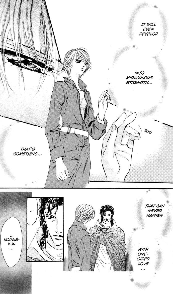 Skip Beat! Chapter 19 page 8 - Chapter 19: The Blue on Her Palm