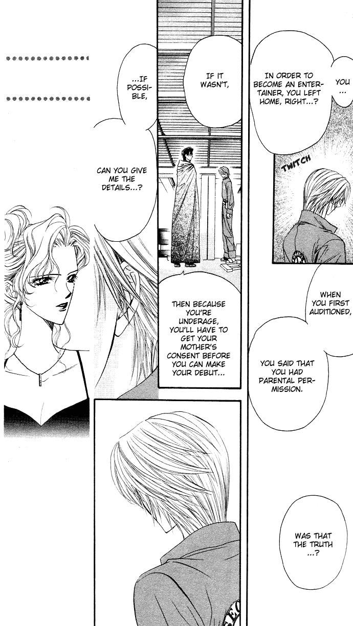 Skip Beat! Chapter 19 page 9 - Chapter 19: The Blue on Her Palm
