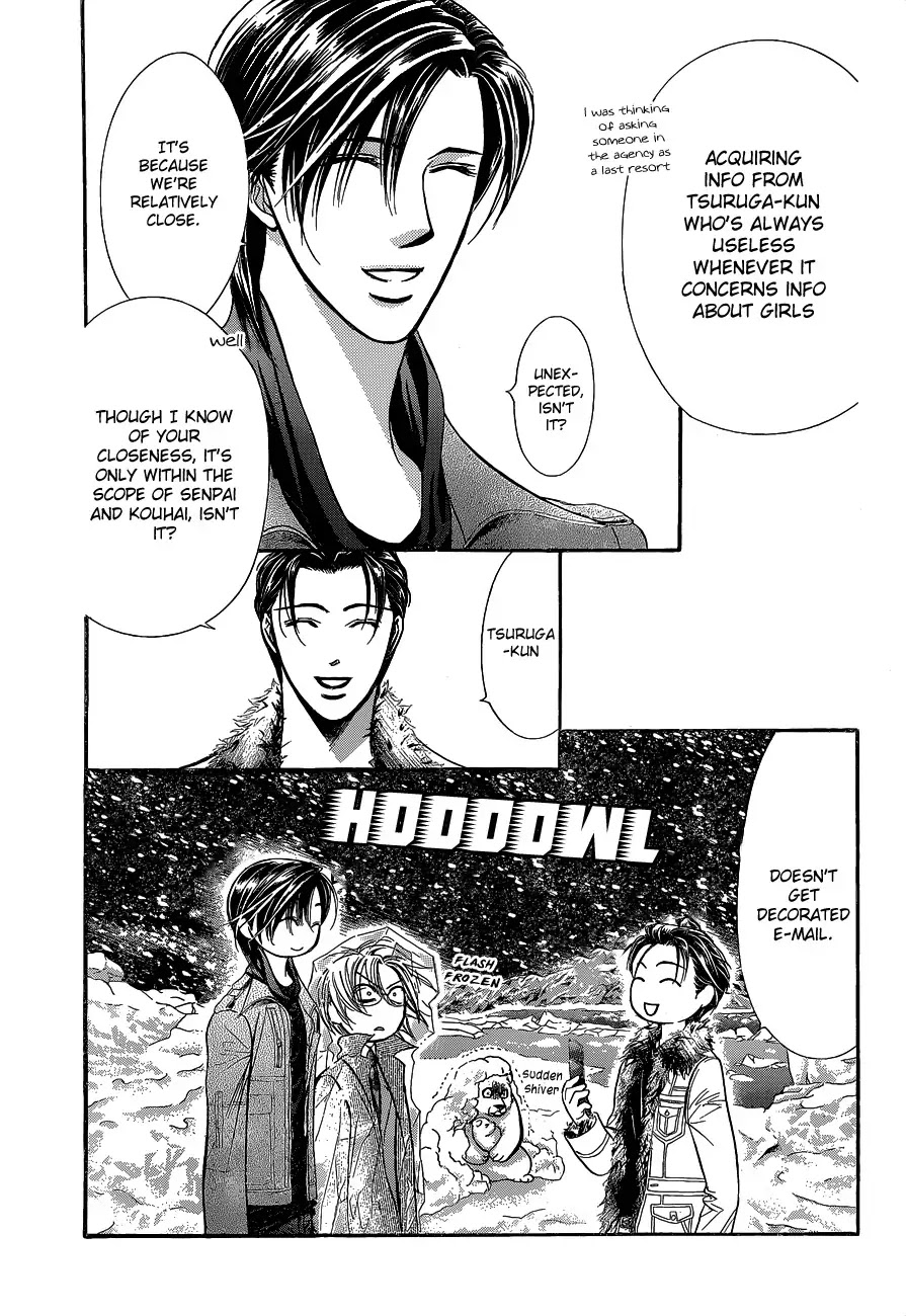 Skip Beat! Chapter 190 page 10 - Chapter 190