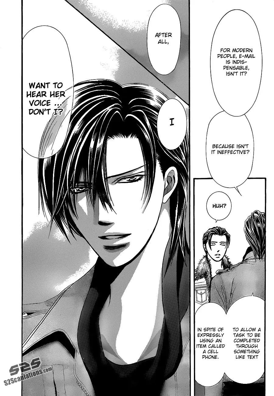 Skip Beat! Chapter 190 page 13 - Chapter 190
