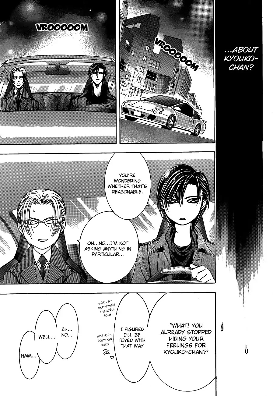 Skip Beat! Chapter 190 page 16 - Chapter 190