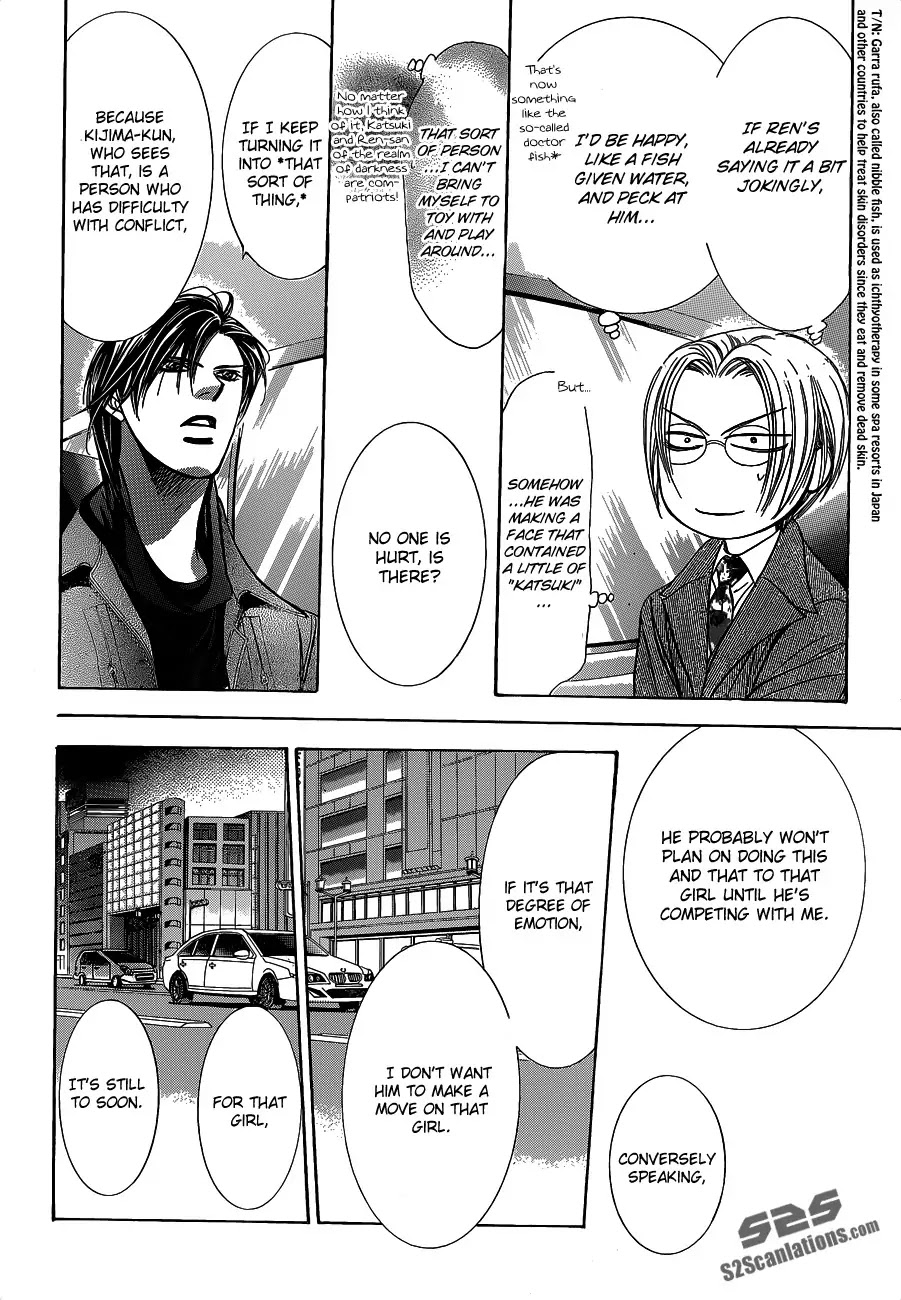 Skip Beat! Chapter 190 page 17 - Chapter 190