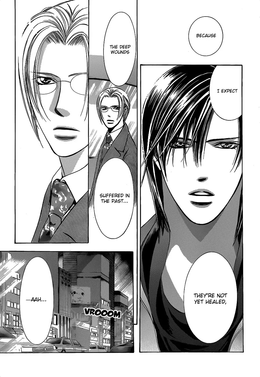 Skip Beat! Chapter 190 page 18 - Chapter 190