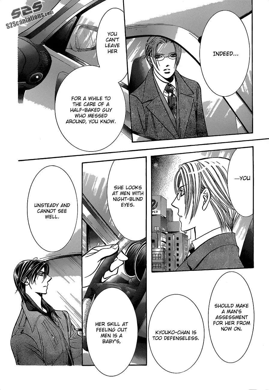 Skip Beat! Chapter 190 page 19 - Chapter 190