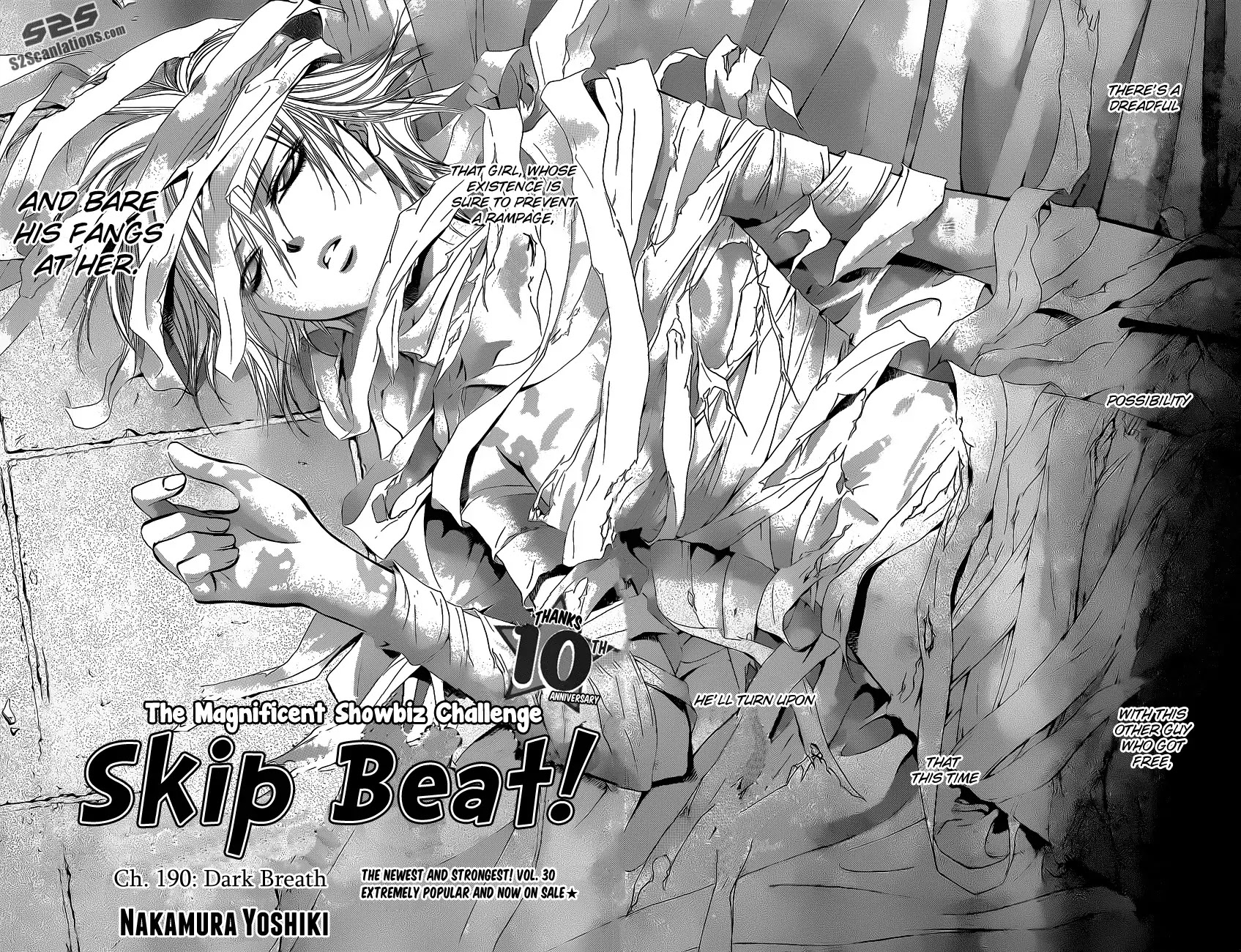 Skip Beat! Chapter 190 page 2 - Chapter 190