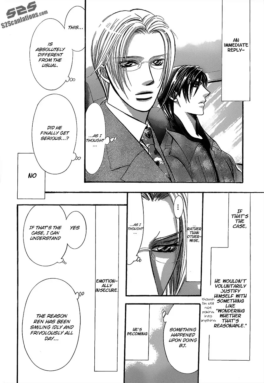 Skip Beat! Chapter 190 page 21 - Chapter 190