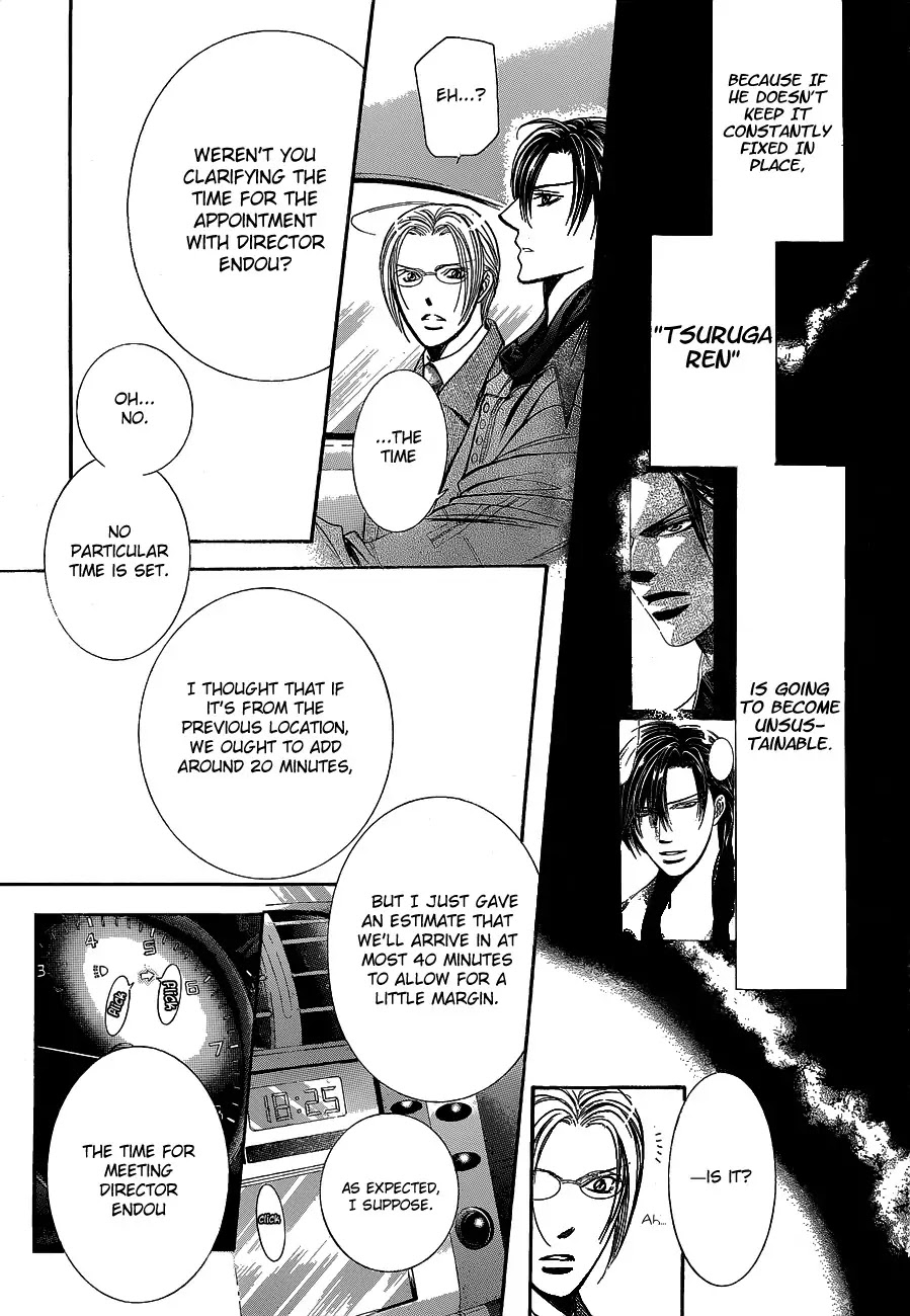 Skip Beat! Chapter 190 page 22 - Chapter 190