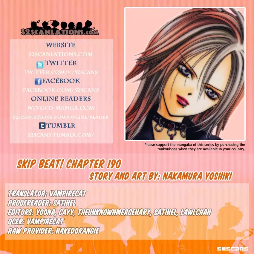 Skip Beat! Chapter 190 page 30 - Chapter 190