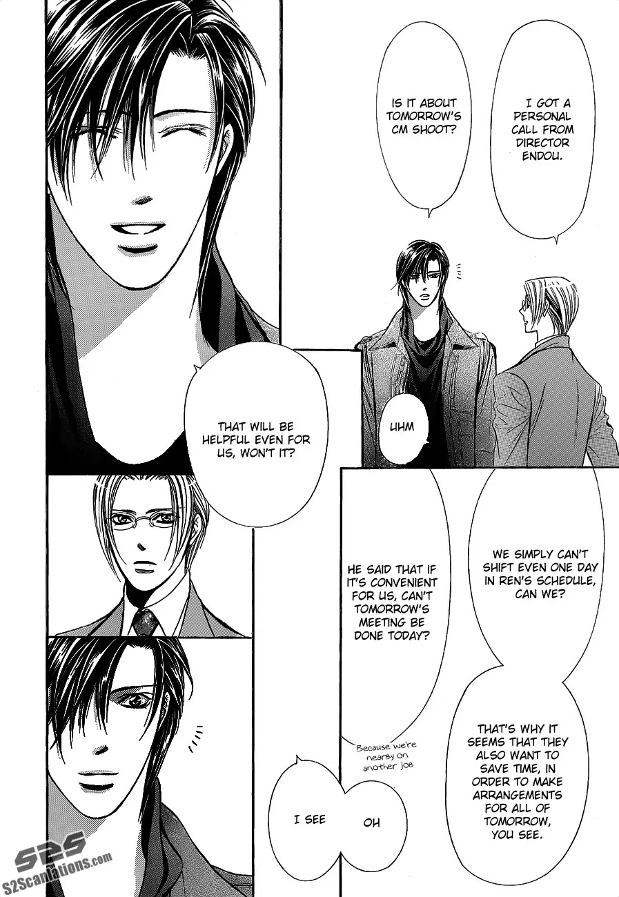 Skip Beat! Chapter 190 page 5 - Chapter 190