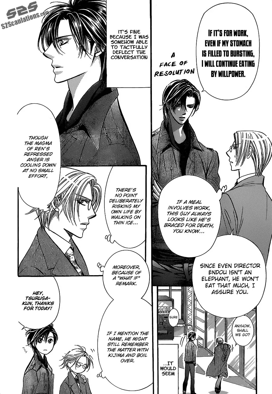 Skip Beat! Chapter 190 page 7 - Chapter 190