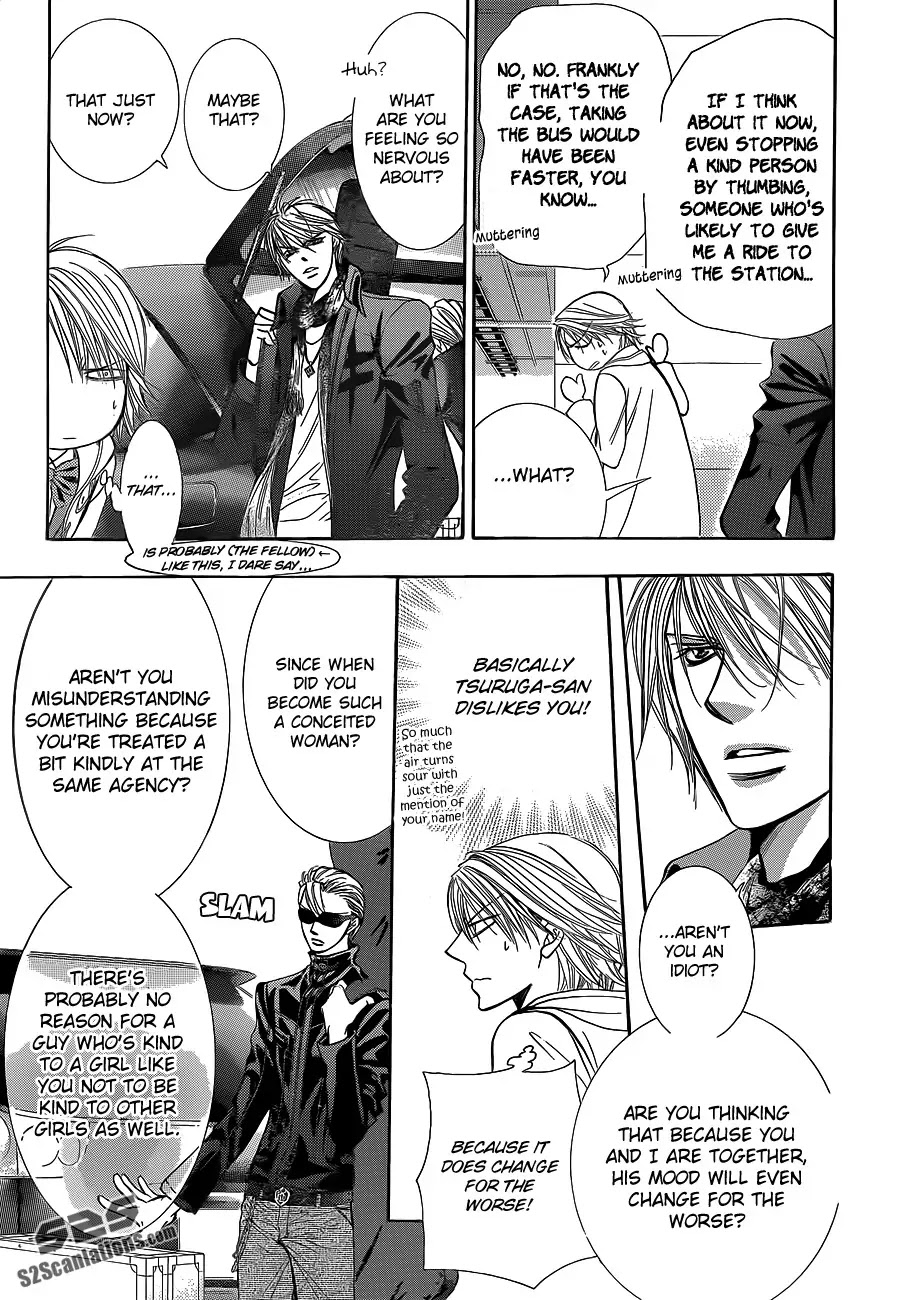 Skip Beat! Chapter 191 page 10 - Chapter 191