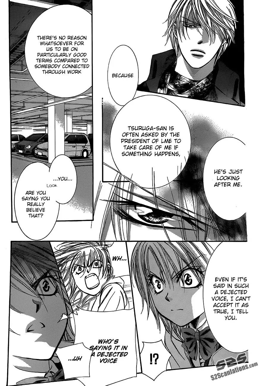 Skip Beat! Chapter 191 page 12 - Chapter 191