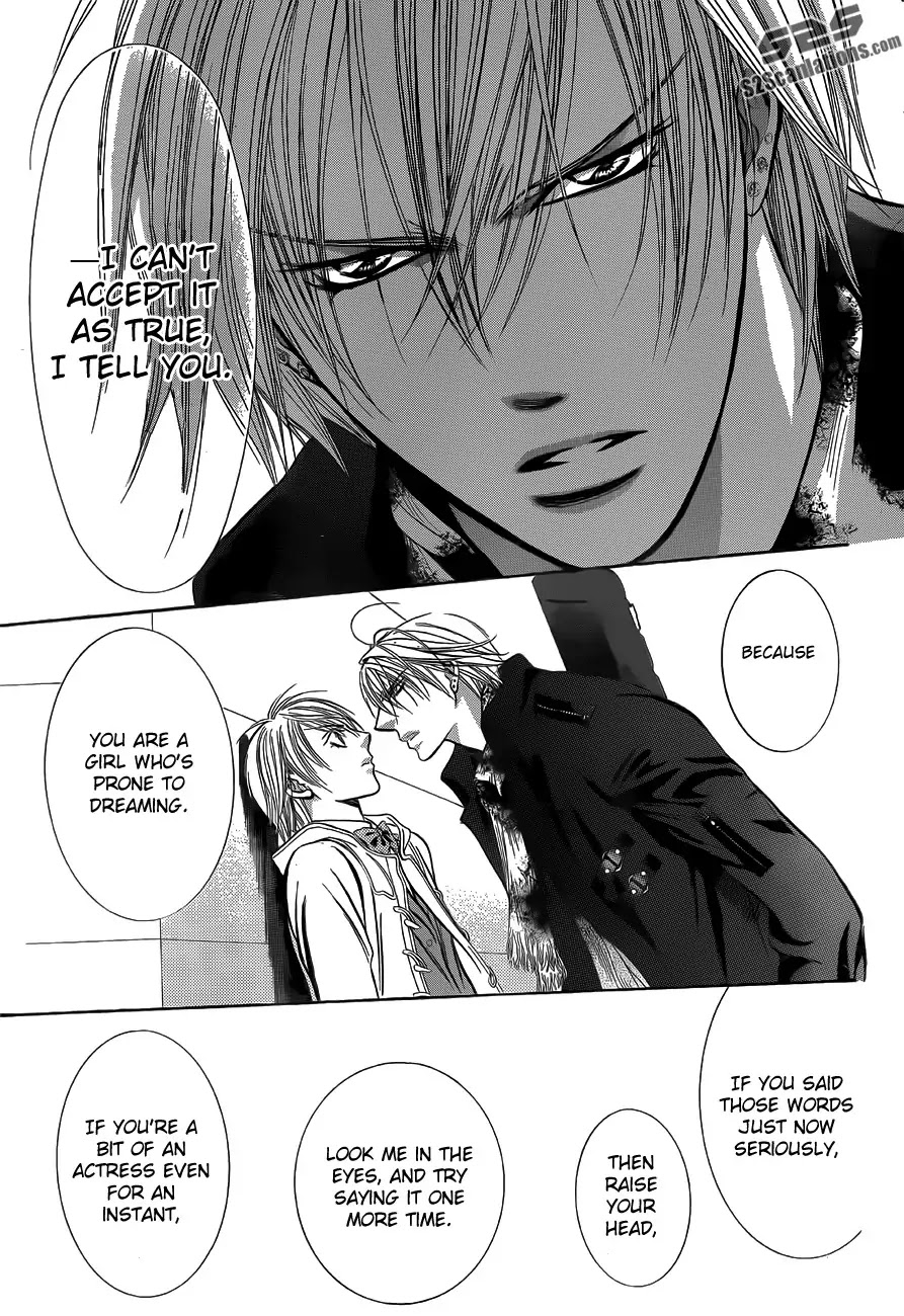 Skip Beat! Chapter 191 page 14 - Chapter 191