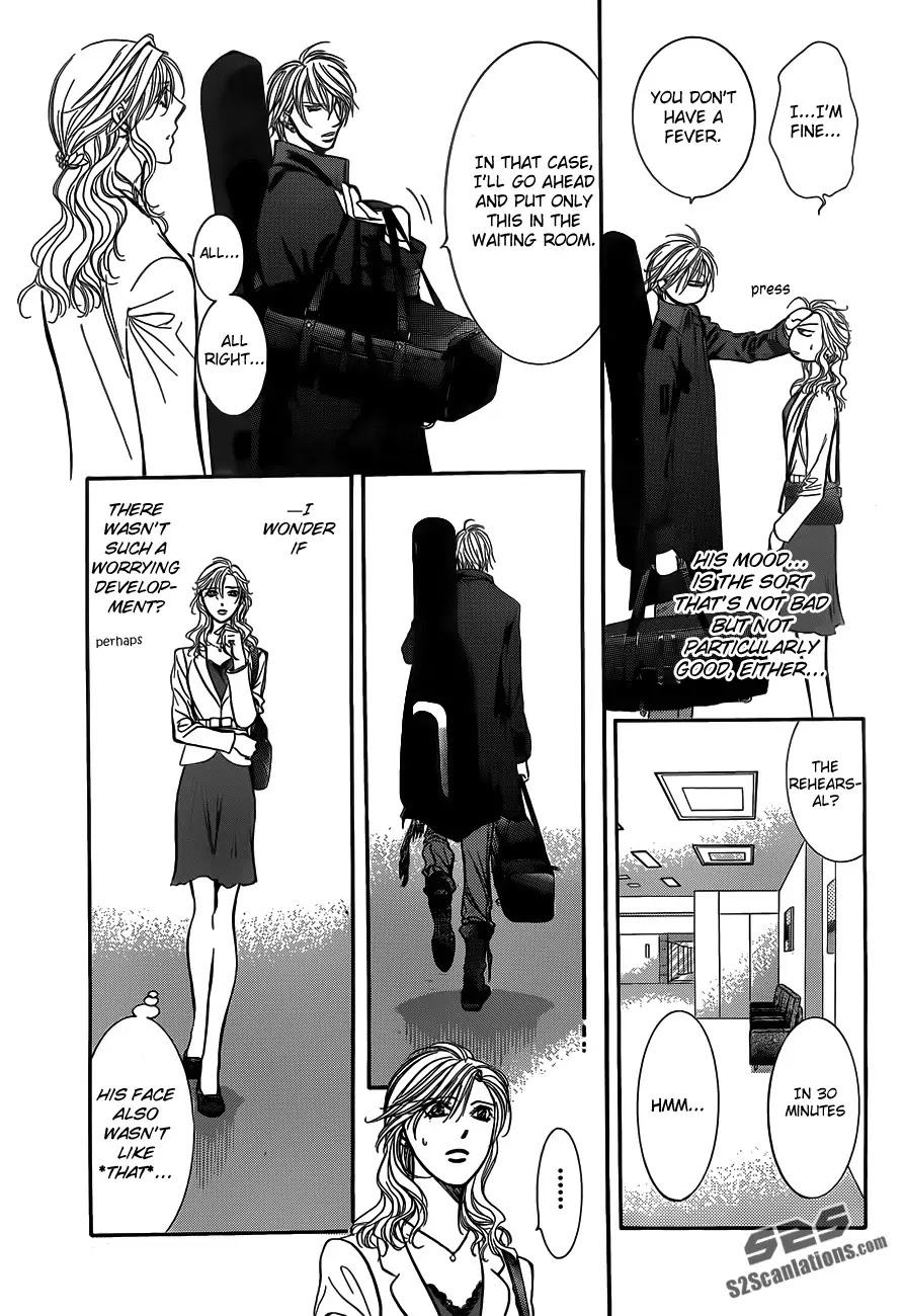 Skip Beat! Chapter 191 page 20 - Chapter 191