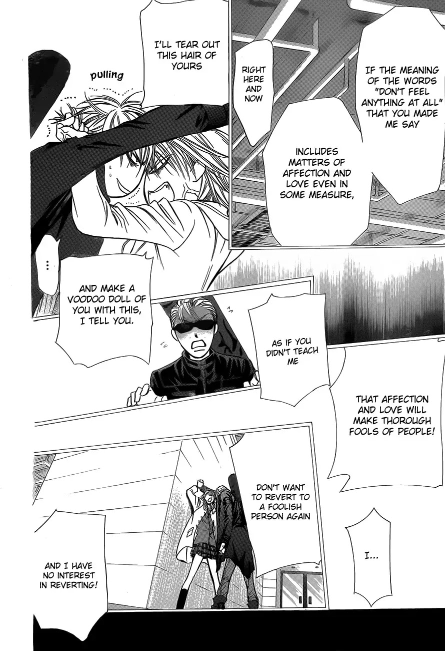 Skip Beat! Chapter 191 page 25 - Chapter 191