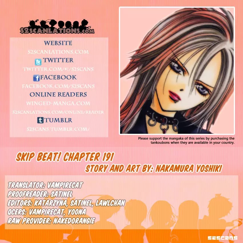 Skip Beat! Chapter 191 page 30 - Chapter 191