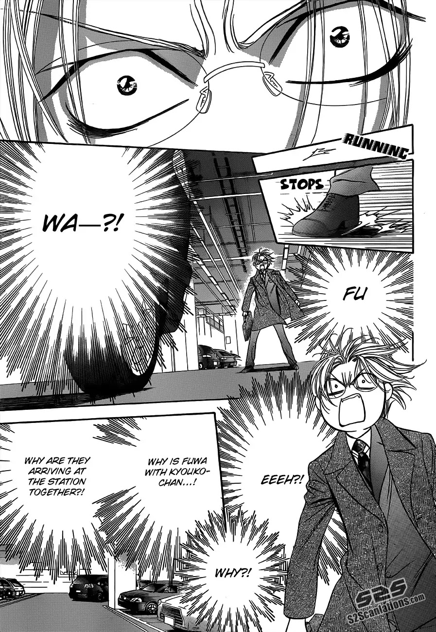 Skip Beat! Chapter 191 page 4 - Chapter 191