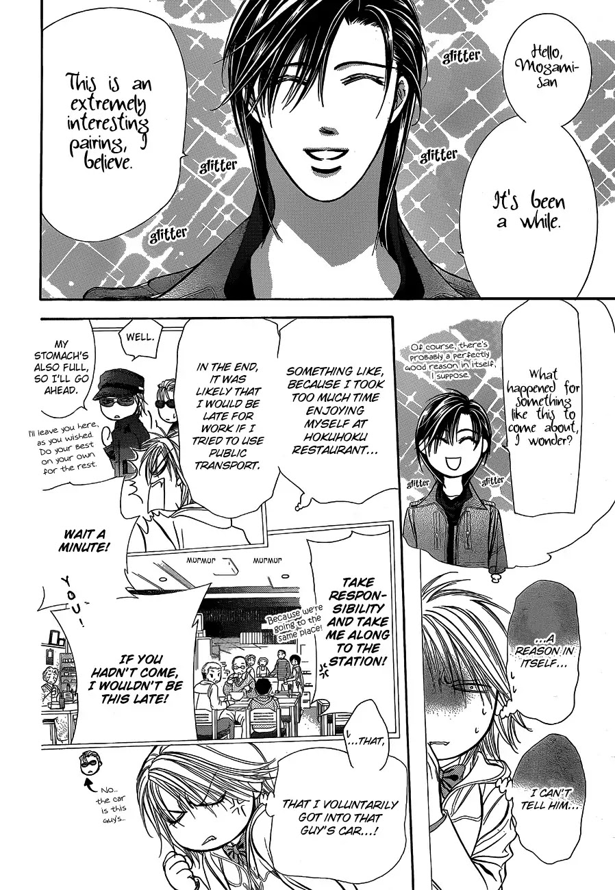 Skip Beat! Chapter 191 page 9 - Chapter 191