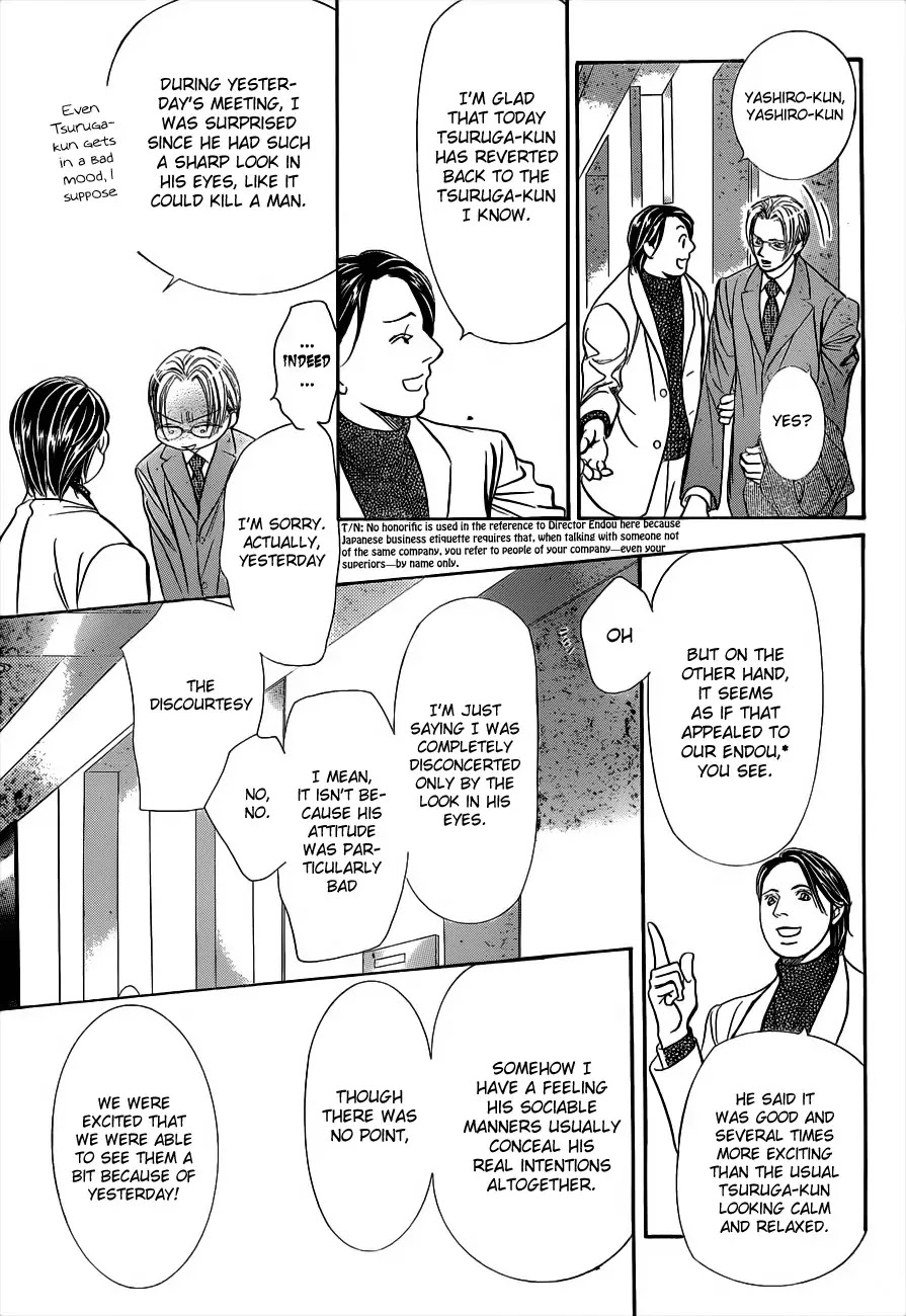 Skip Beat! Chapter 192 page 11 - Chapter 192