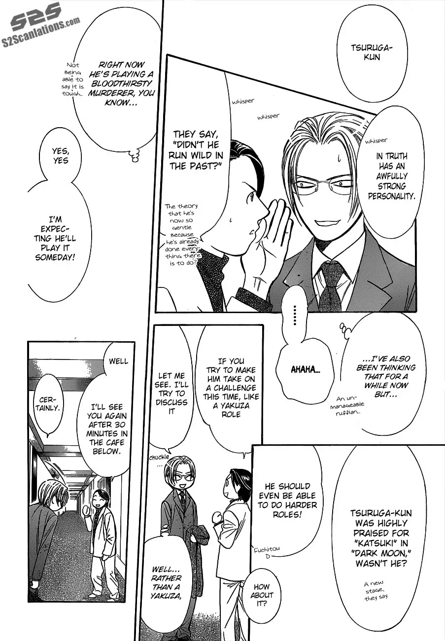 Skip Beat! Chapter 192 page 12 - Chapter 192