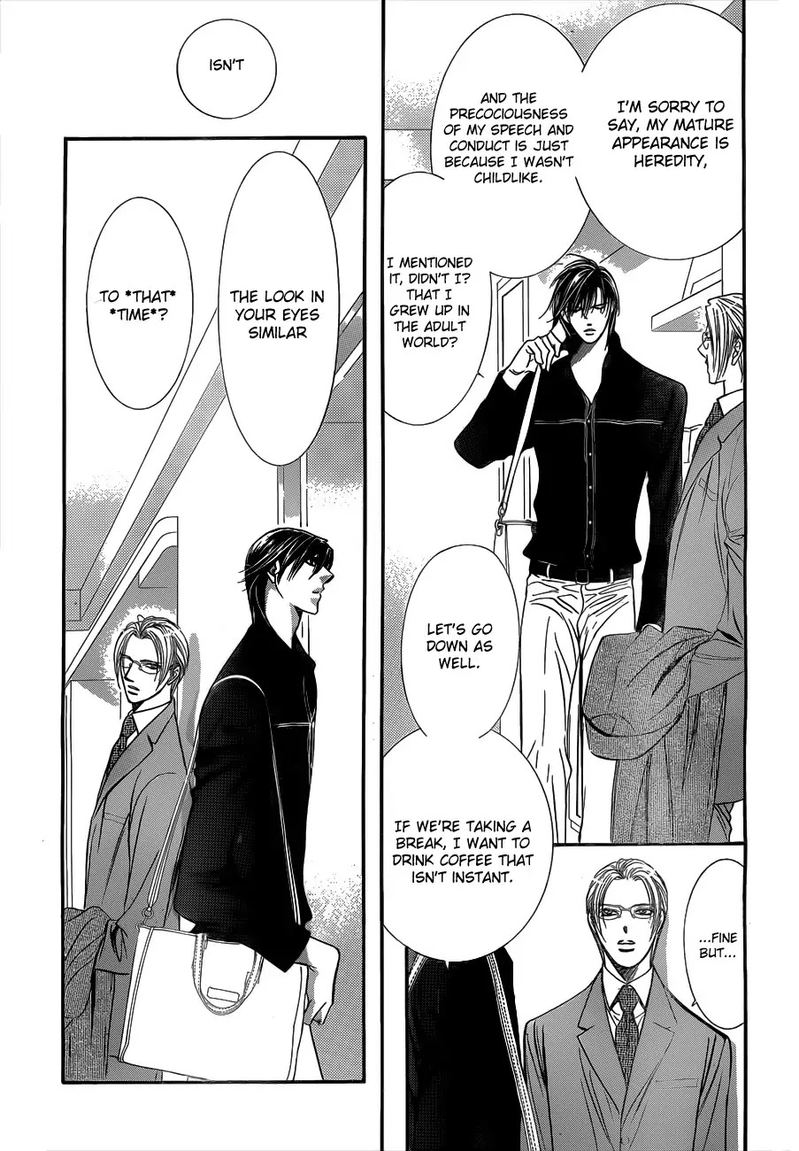 Skip Beat! Chapter 192 page 17 - Chapter 192