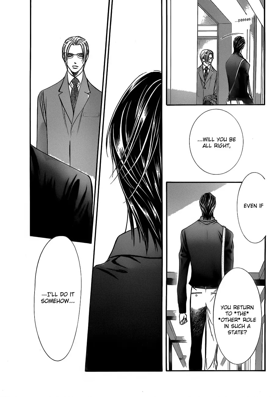 Skip Beat! Chapter 192 page 21 - Chapter 192
