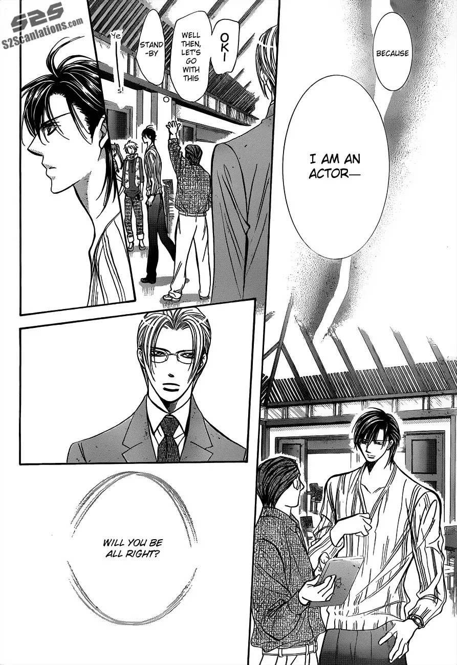 Skip Beat! Chapter 192 page 22 - Chapter 192