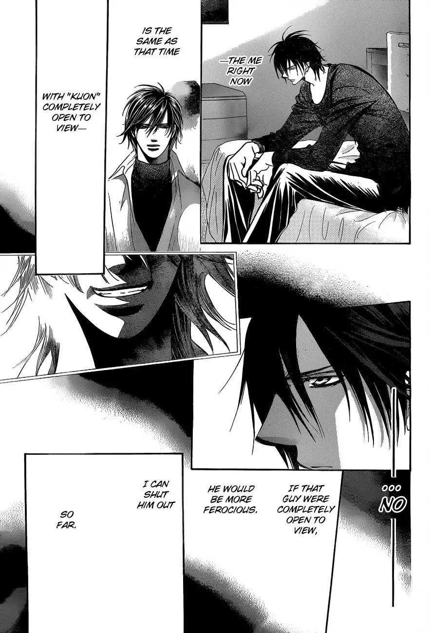 Skip Beat! Chapter 192 page 25 - Chapter 192