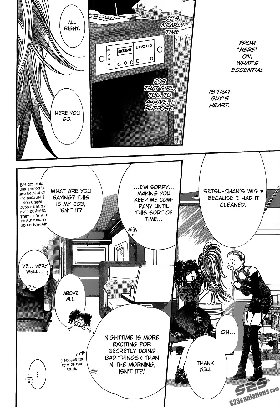 Skip Beat! Chapter 192 page 28 - Chapter 192